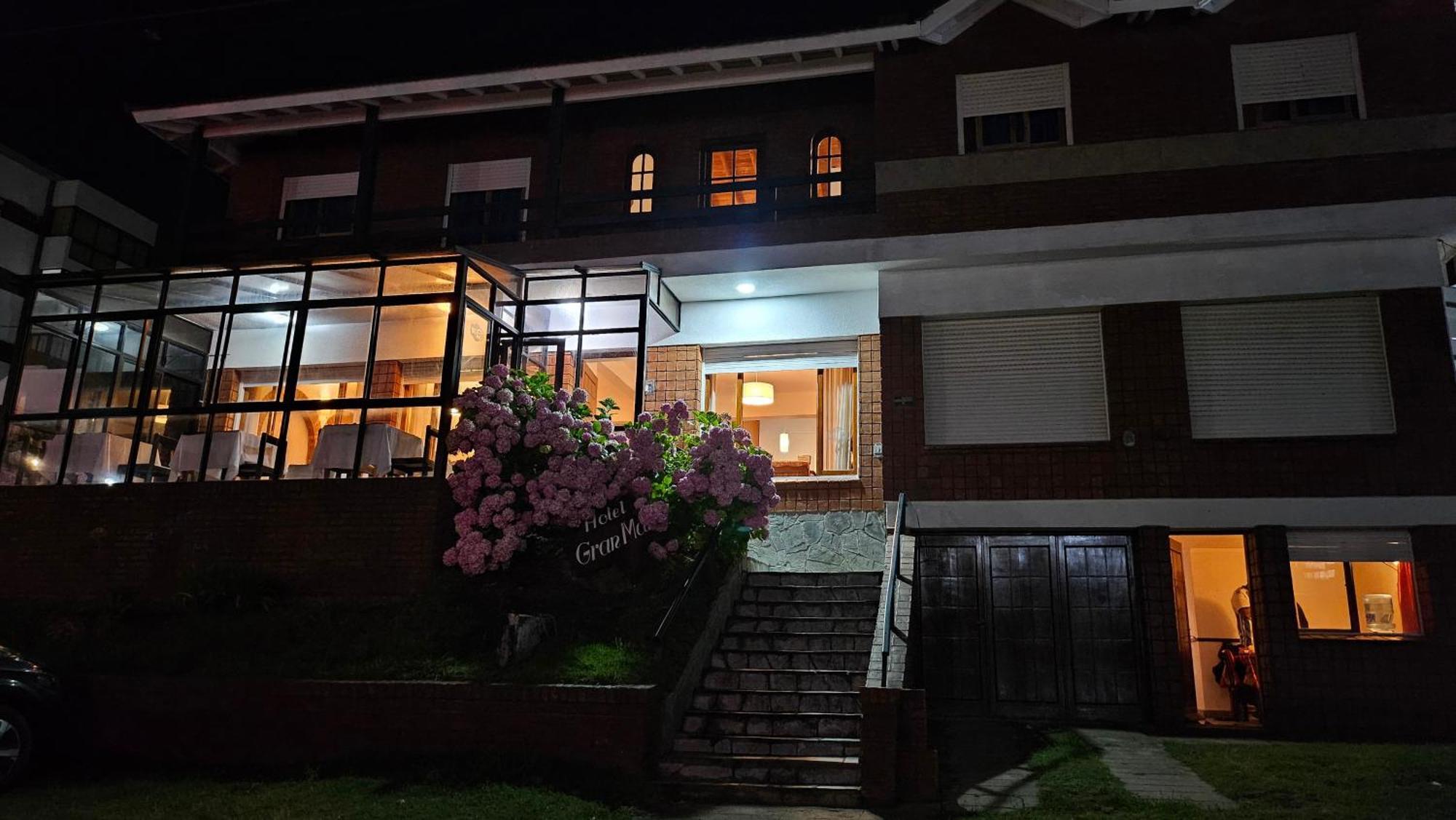 Hotel Gran Mar Villa Gesell Exterior foto